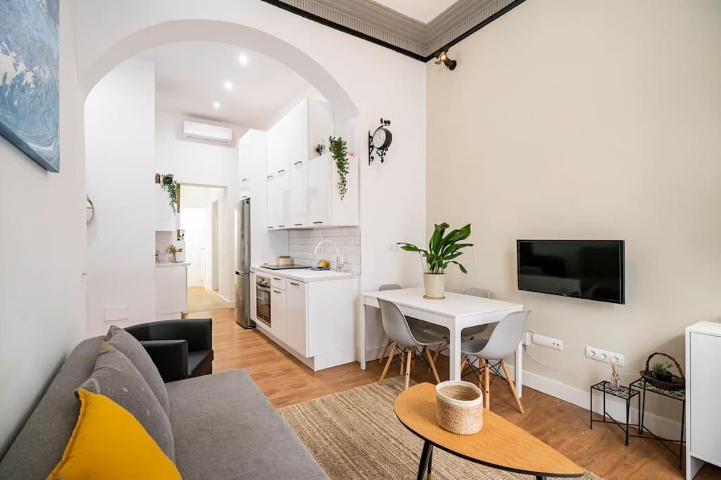 Chamberi - Quiet Flat, Ideal For Families Cas Madri Exterior foto
