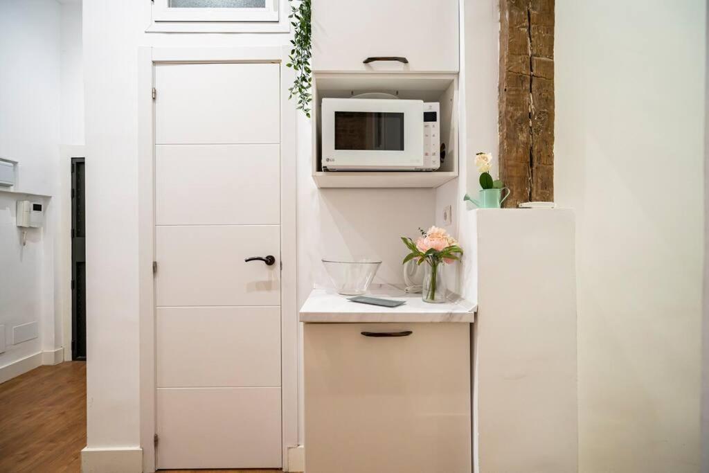 Chamberi - Quiet Flat, Ideal For Families Cas Madri Exterior foto