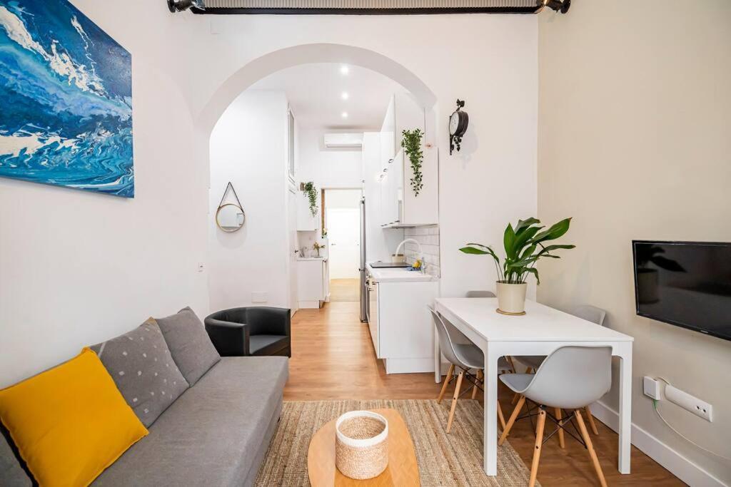 Chamberi - Quiet Flat, Ideal For Families Cas Madri Exterior foto