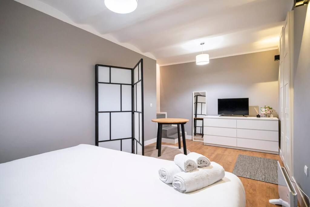 Chamberi - Quiet Flat, Ideal For Families Cas Madri Exterior foto