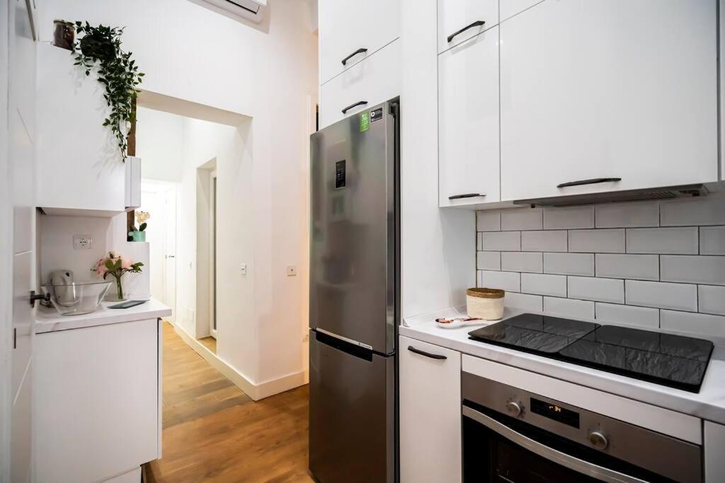 Chamberi - Quiet Flat, Ideal For Families Cas Madri Exterior foto