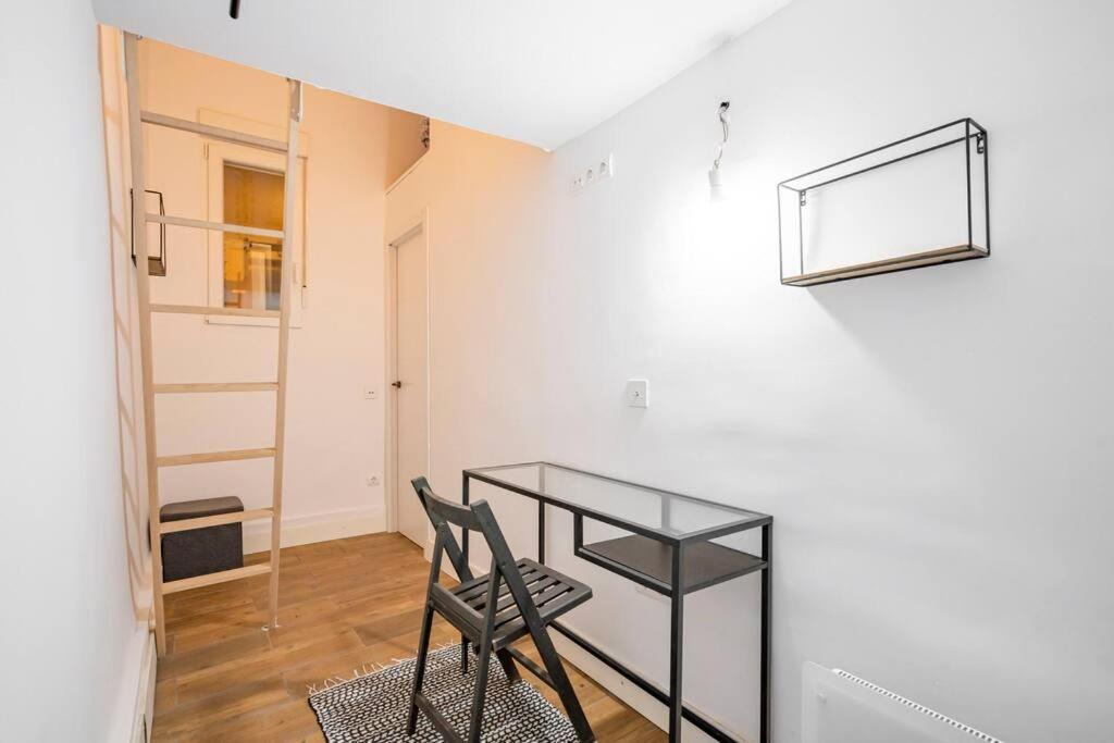 Chamberi - Quiet Flat, Ideal For Families Cas Madri Exterior foto