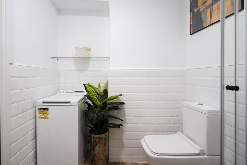 Chamberi - Quiet Flat, Ideal For Families Cas Madri Exterior foto