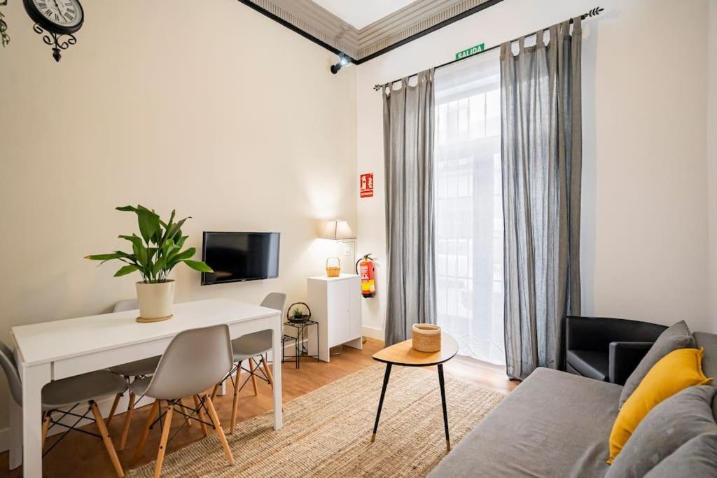 Chamberi - Quiet Flat, Ideal For Families Cas Madri Exterior foto