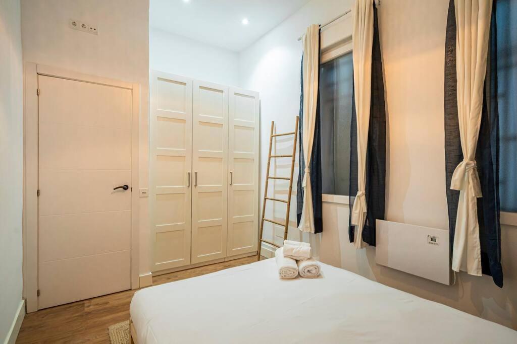 Chamberi - Quiet Flat, Ideal For Families Cas Madri Exterior foto