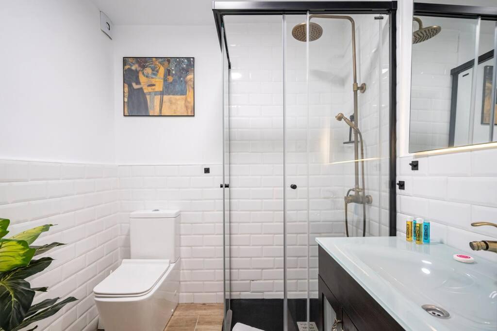 Chamberi - Quiet Flat, Ideal For Families Cas Madri Exterior foto