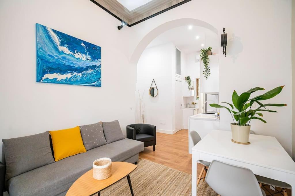 Chamberi - Quiet Flat, Ideal For Families Cas Madri Exterior foto