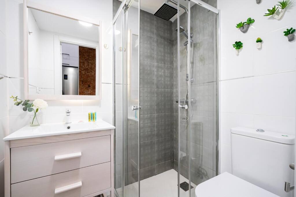 Chamberi - Quiet Flat, Ideal For Families Cas Madri Exterior foto