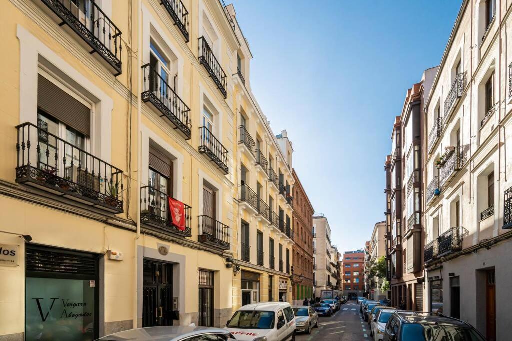 Chamberi - Quiet Flat, Ideal For Families Cas Madri Exterior foto