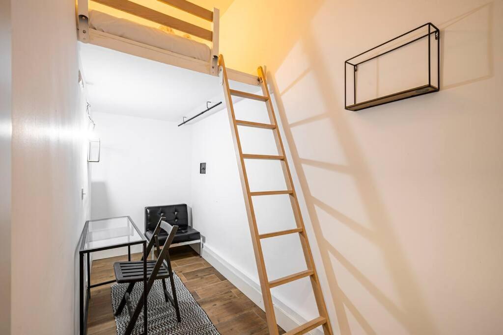 Chamberi - Quiet Flat, Ideal For Families Cas Madri Exterior foto