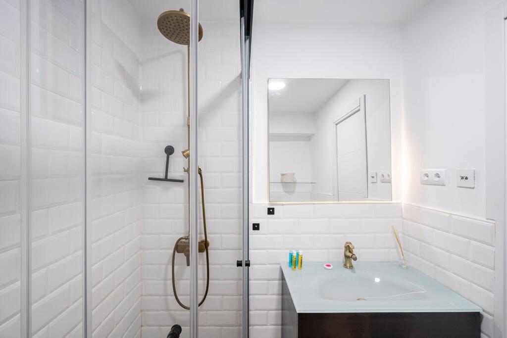 Chamberi - Quiet Flat, Ideal For Families Cas Madri Exterior foto