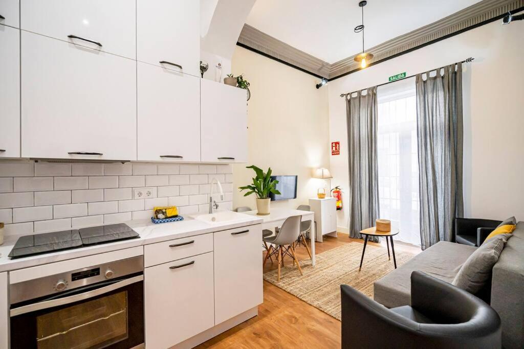 Chamberi - Quiet Flat, Ideal For Families Cas Madri Exterior foto