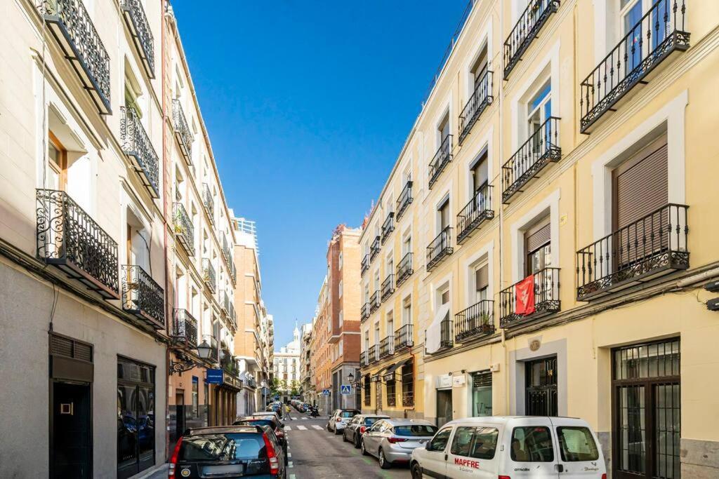 Chamberi - Quiet Flat, Ideal For Families Cas Madri Exterior foto